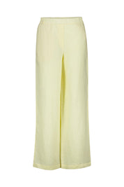 Leinenhose Wide Leg