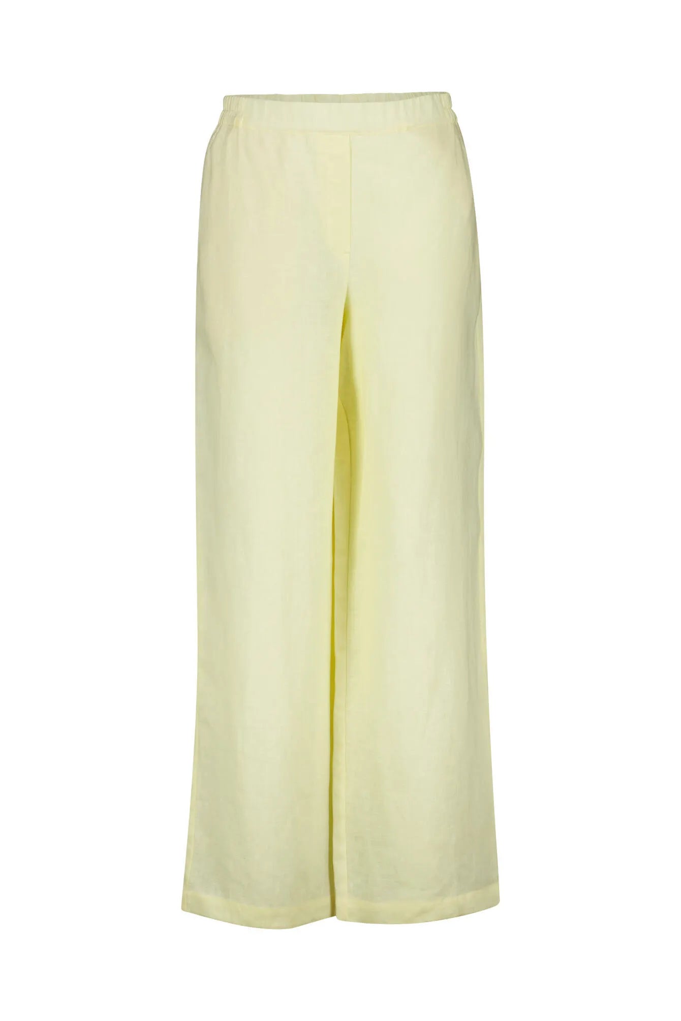 Leinenhose Wide Leg