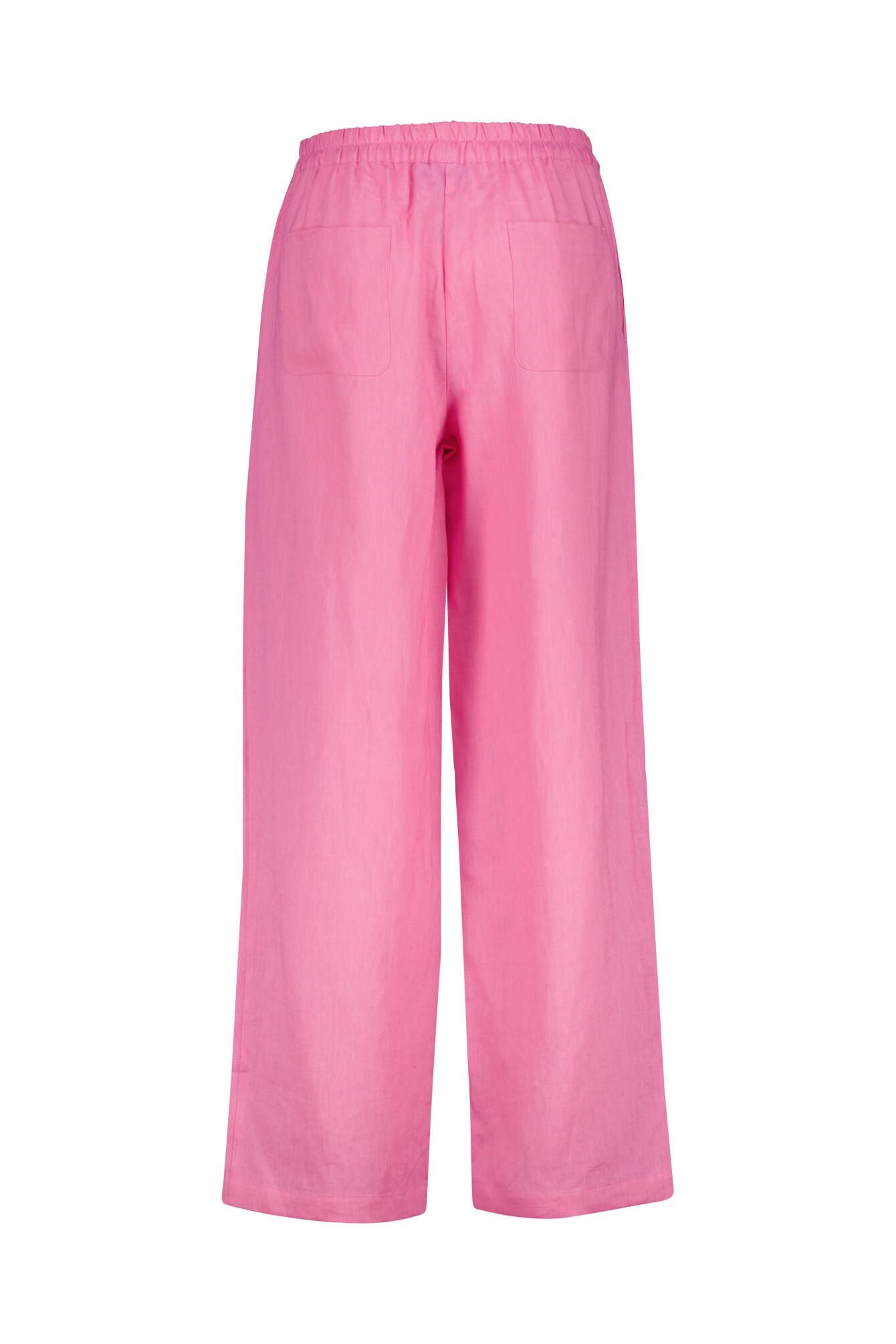 Leinenhose Wide Leg