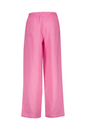 Leinenhose Wide Leg