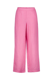 Leinenhose Wide Leg