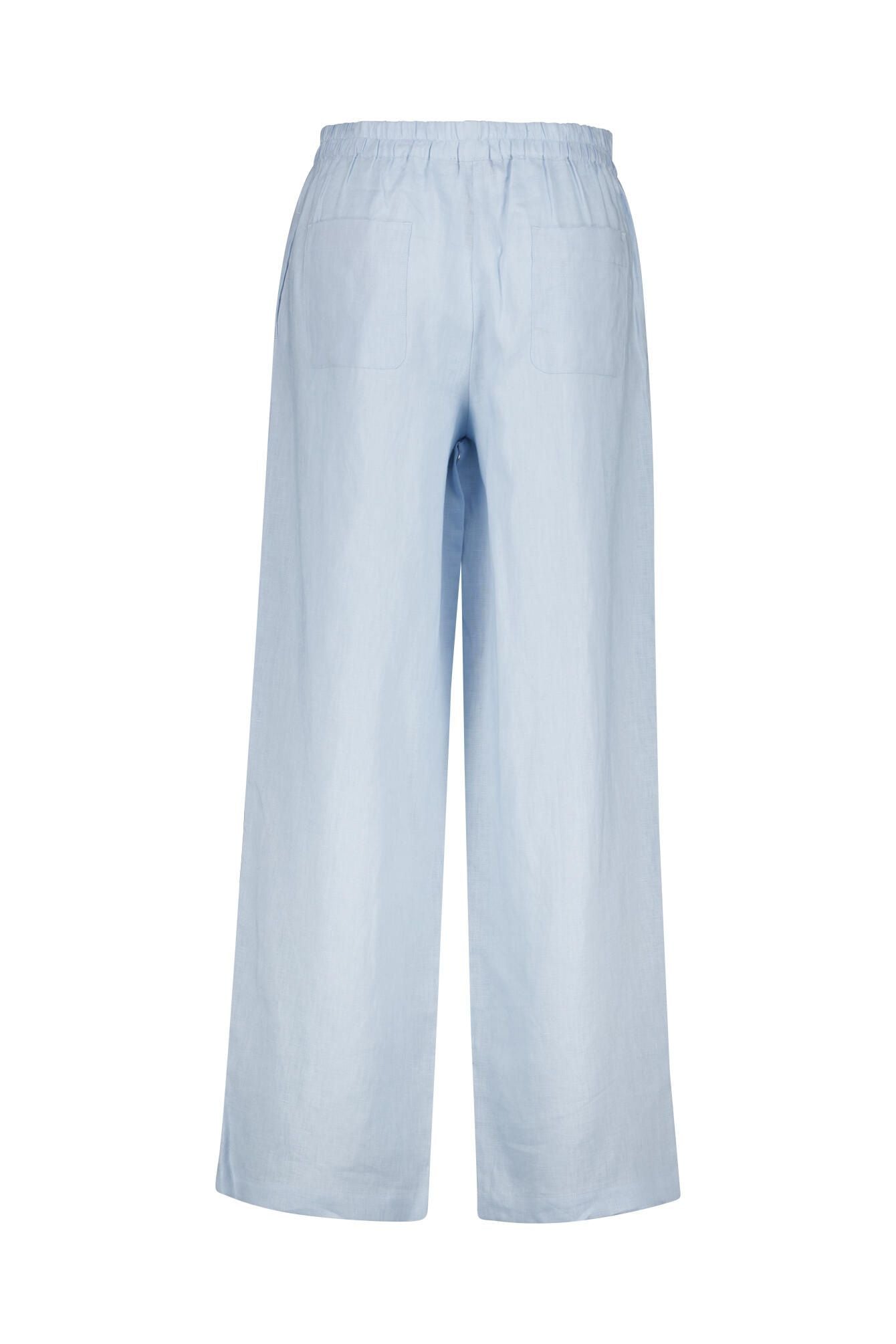 Leinenhose Wide Leg