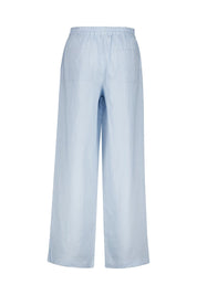 Leinenhose Wide Leg