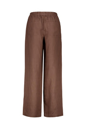 Leinenhose Wide Leg