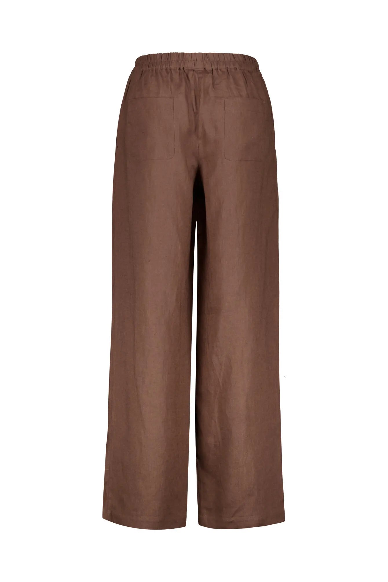 Leinenhose Wide Leg