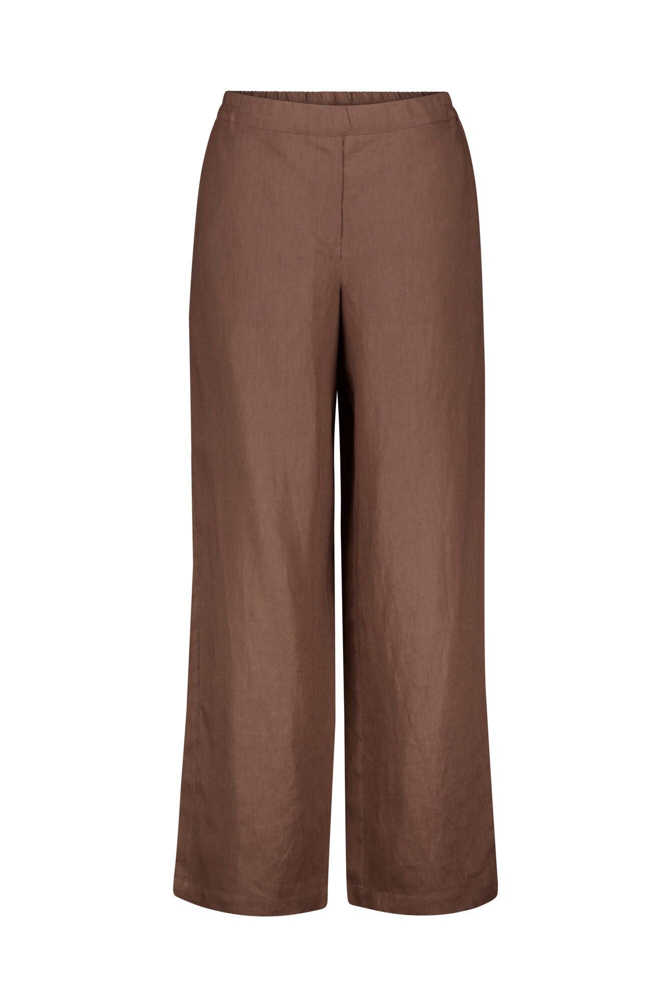 Leinenhose Wide Leg