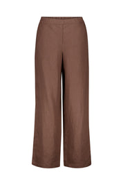 Leinenhose Wide Leg