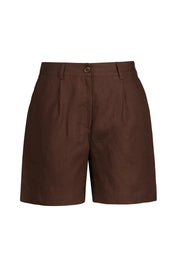 Leinenshorts Relaxed Fit