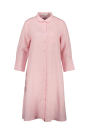 Leinenkleid Midi