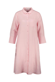 Leinenkleid Midi