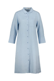 Leinenkleid Midi