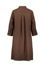 Leinenkleid Midi