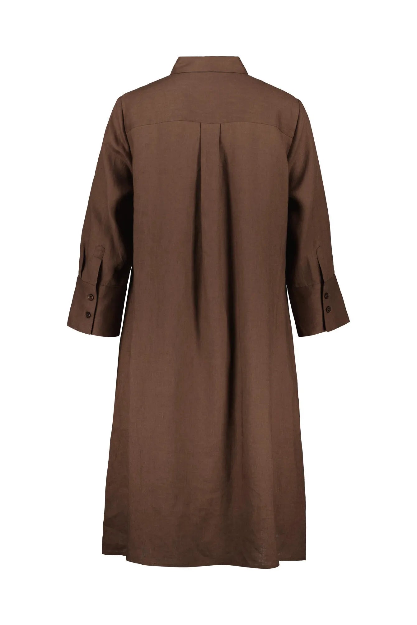 Leinenkleid Midi