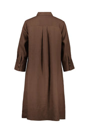 Leinenkleid Midi