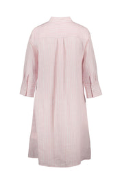 Leinenkleid Midi