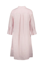 Leinenkleid Midi