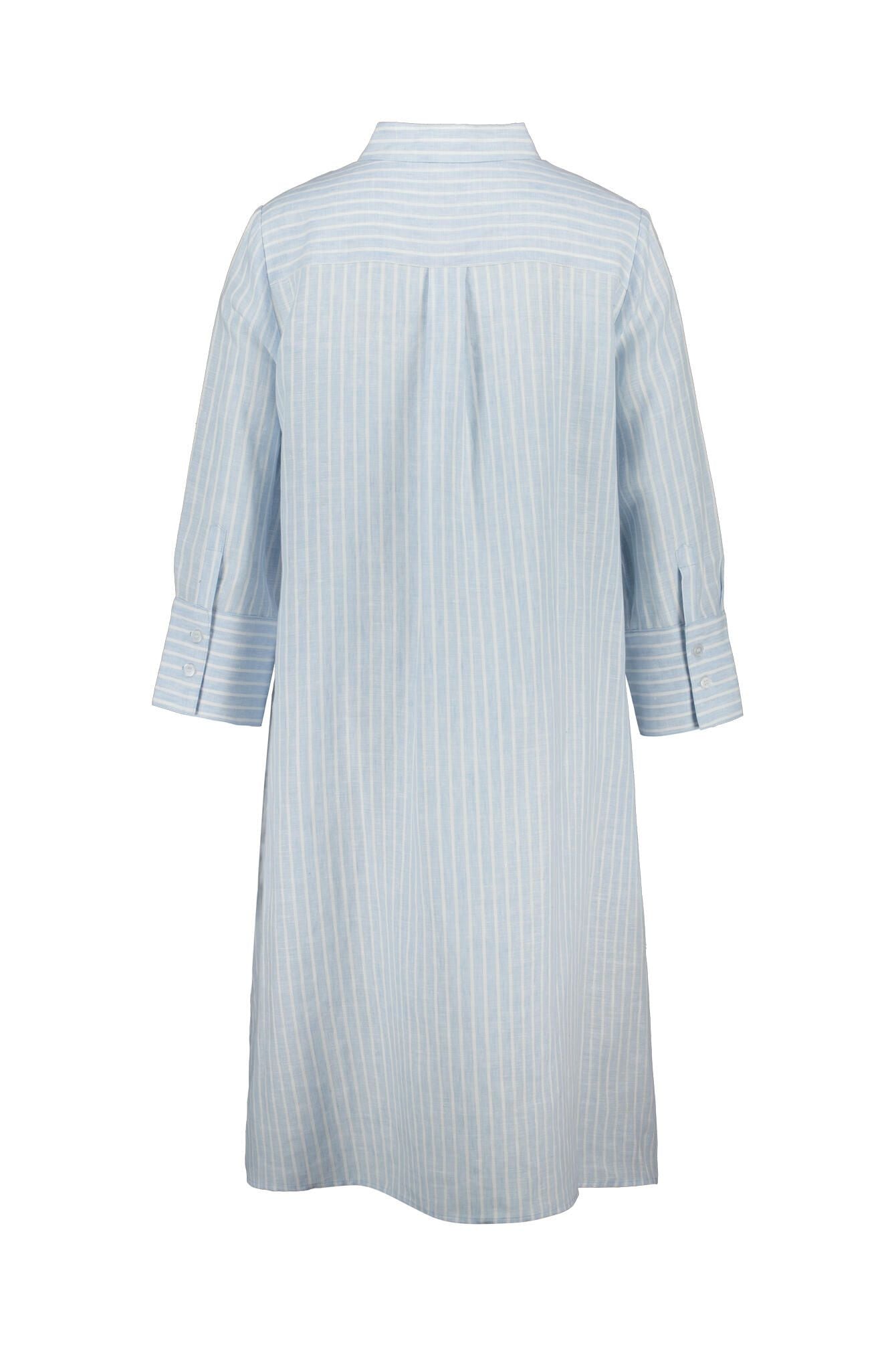Leinenkleid Midi