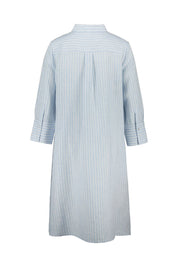 Leinenkleid Midi