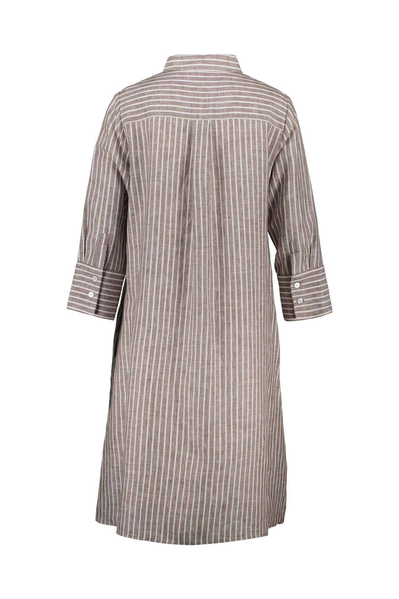 Leinenkleid Midi