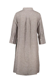 Leinenkleid Midi