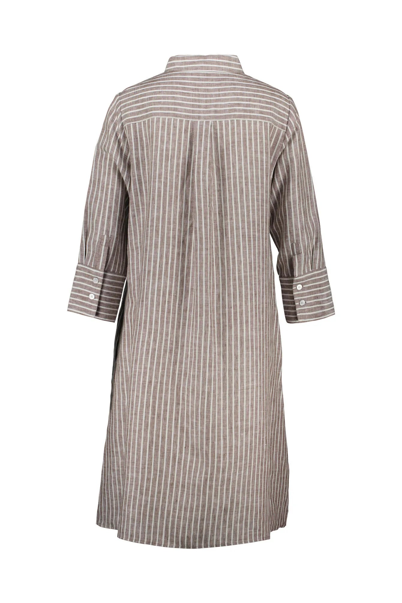 Leinenkleid Midi