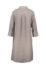 Leinenkleid Midi