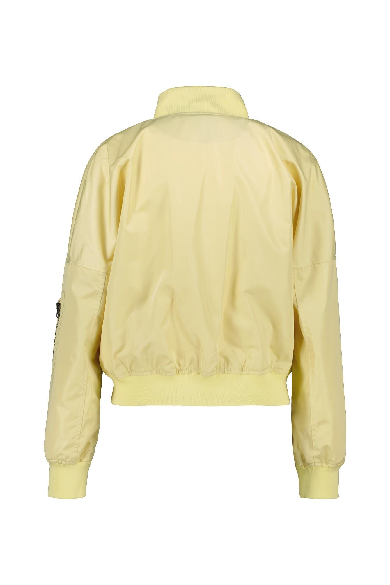Bomberjacke mit Stehkragen