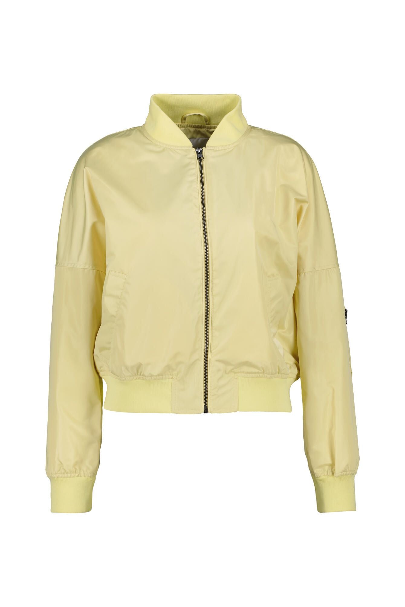 Bomberjacke mit Stehkragen