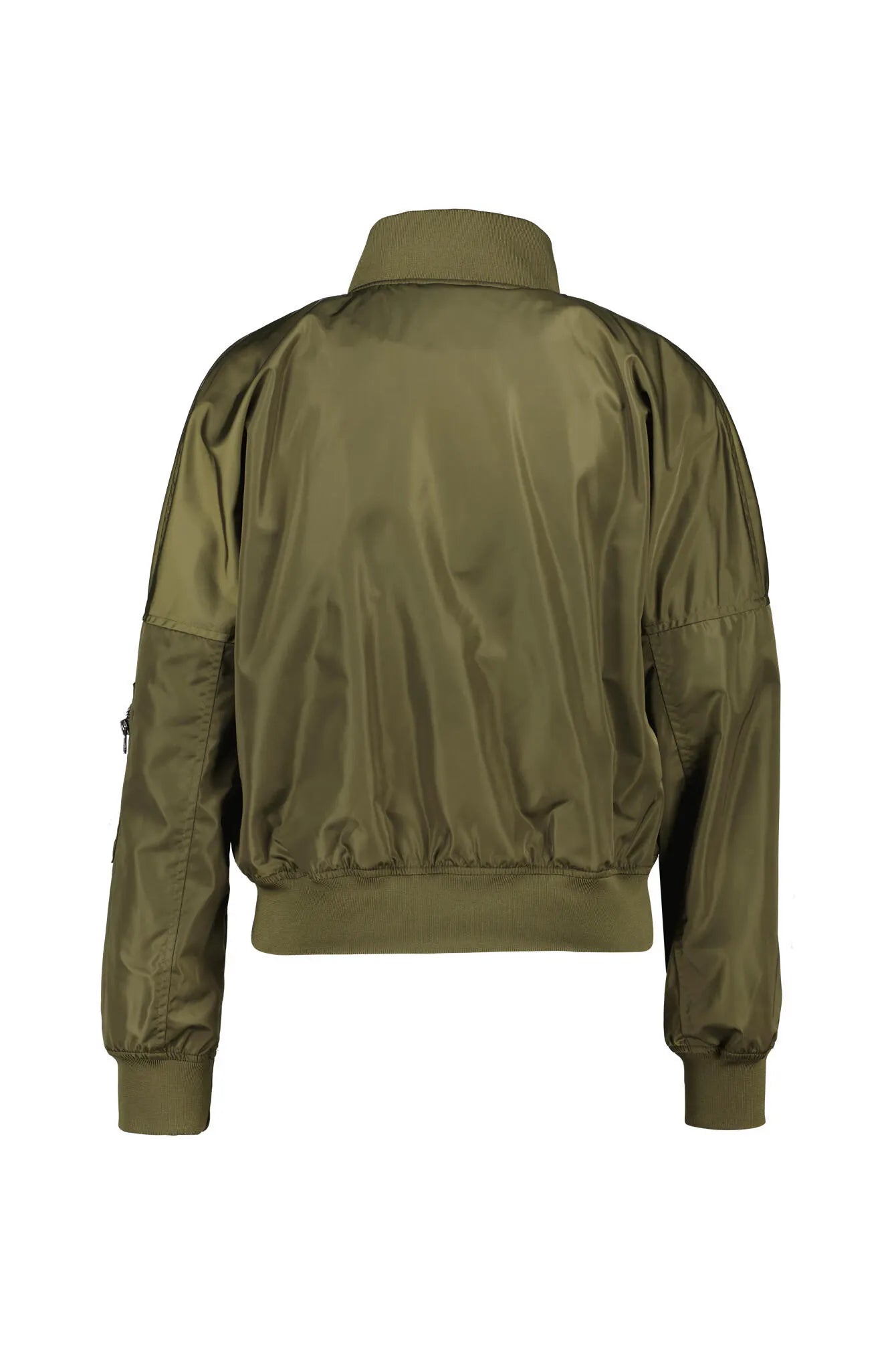 Bomberjacke mit Stehkragen