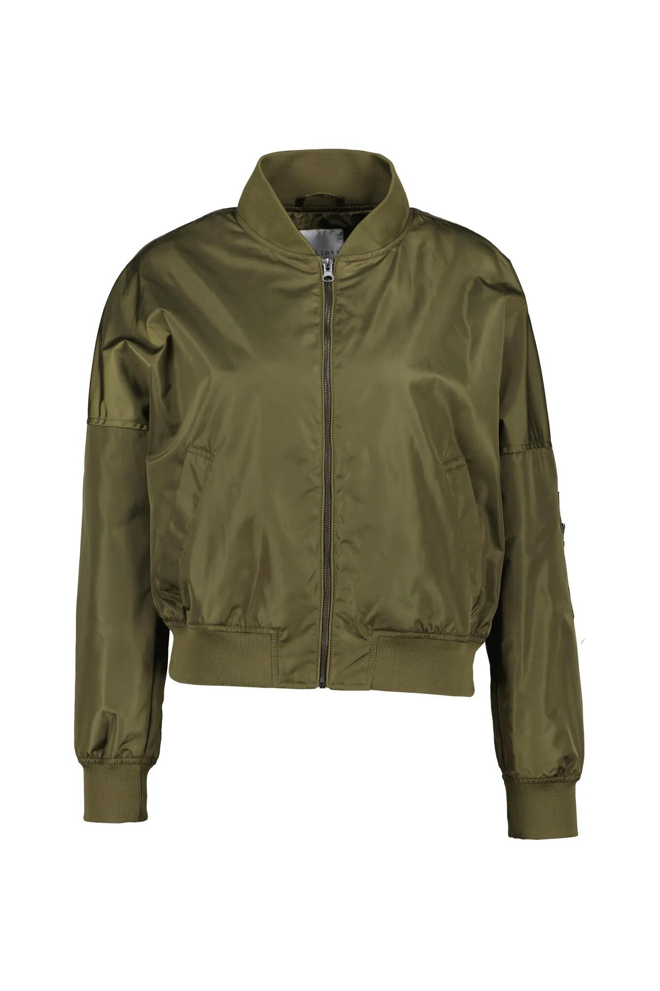 Bomberjacke mit Stehkragen