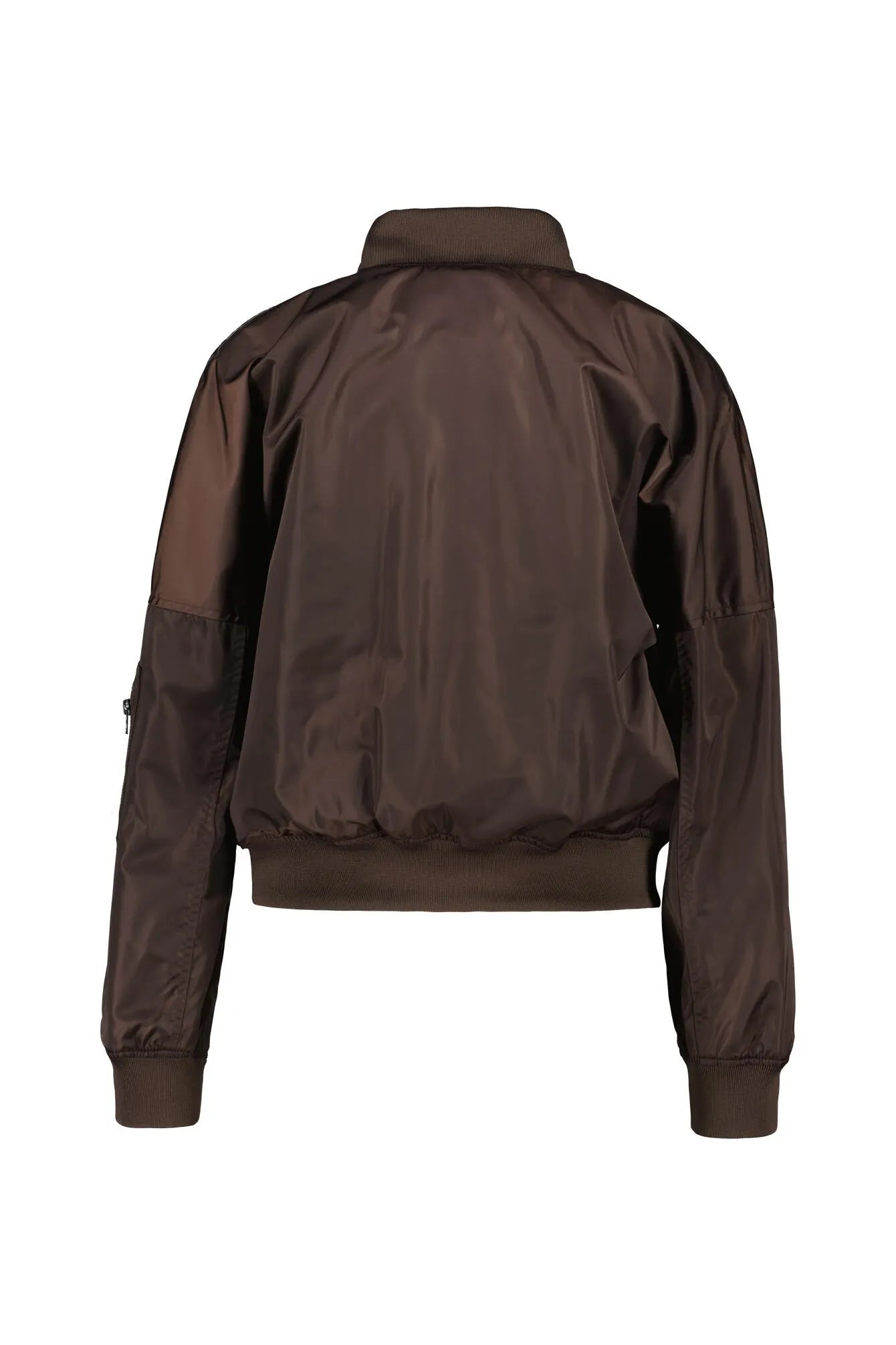 Bomberjacke mit Stehkragen