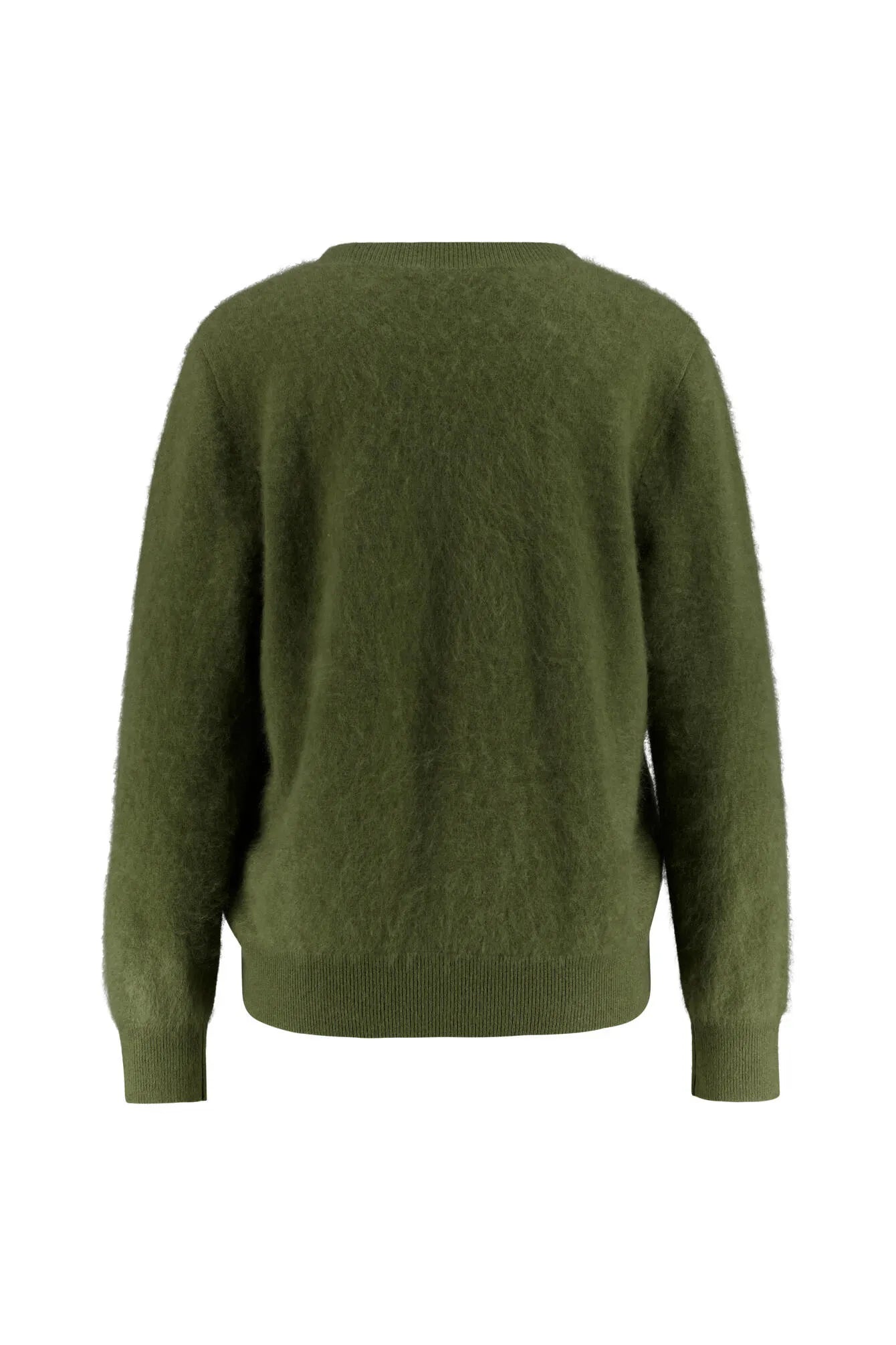 Strick-Cardigan aus Merinowolle