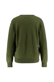 Strick-Cardigan aus Merinowolle