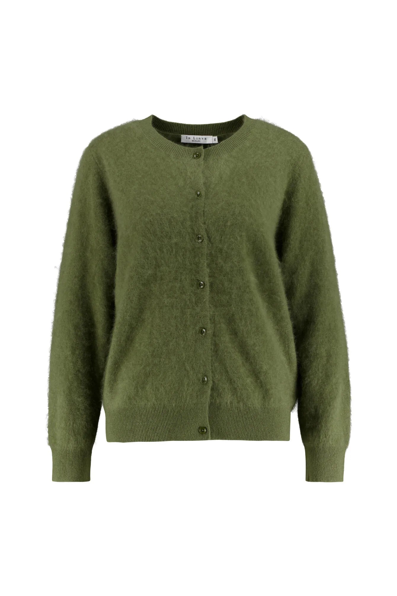 Strick-Cardigan aus Merinowolle