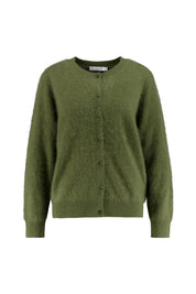 Strick-Cardigan aus Merinowolle