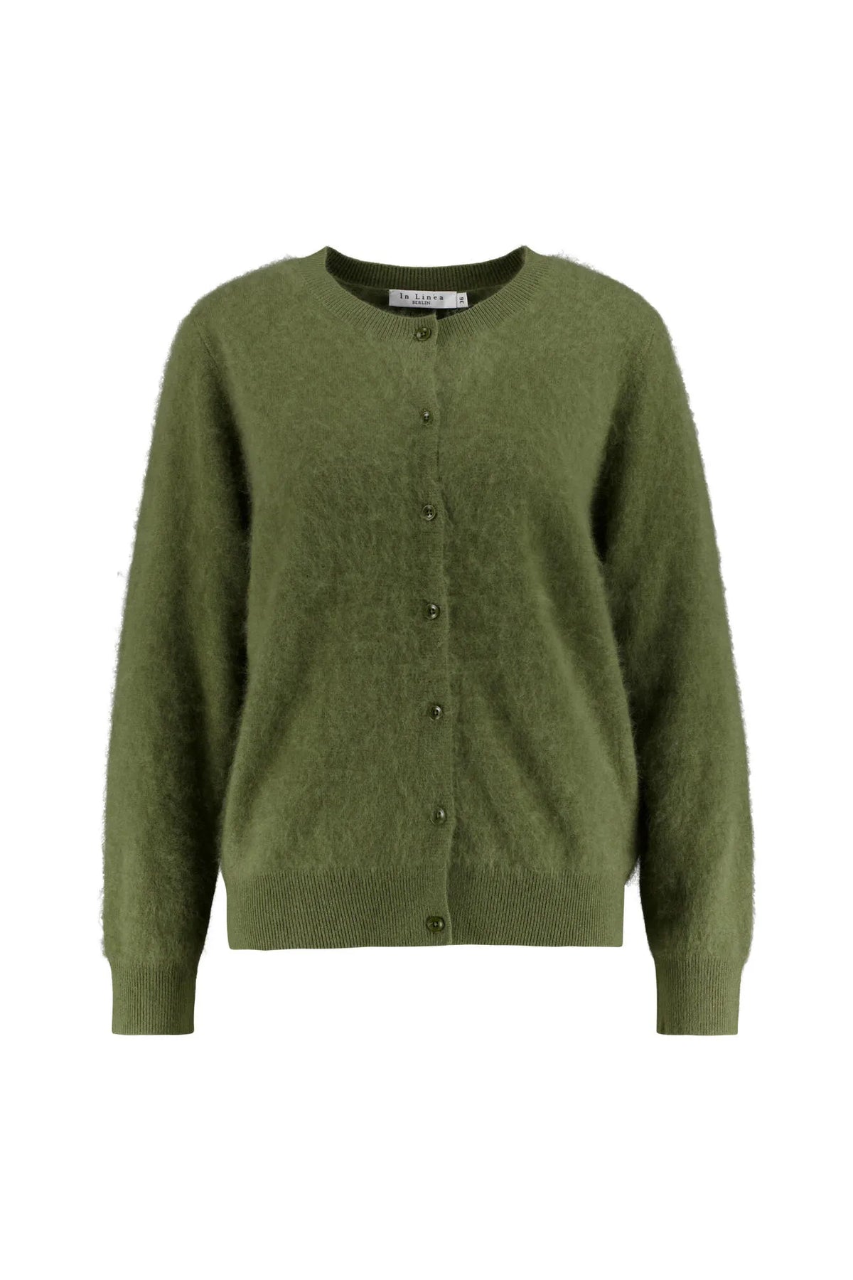 Strick-Cardigan aus Merinowolle