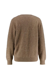 Strick-Cardigan aus Merinowolle