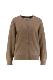 Strick-Cardigan aus Merinowolle
