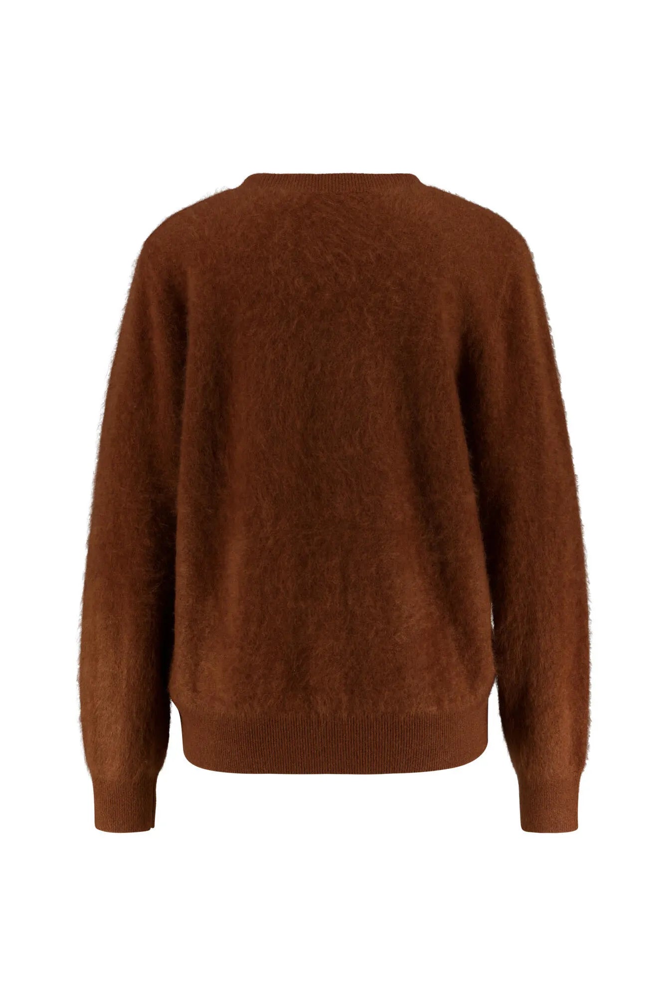 Strick-Cardigan aus Merinowolle