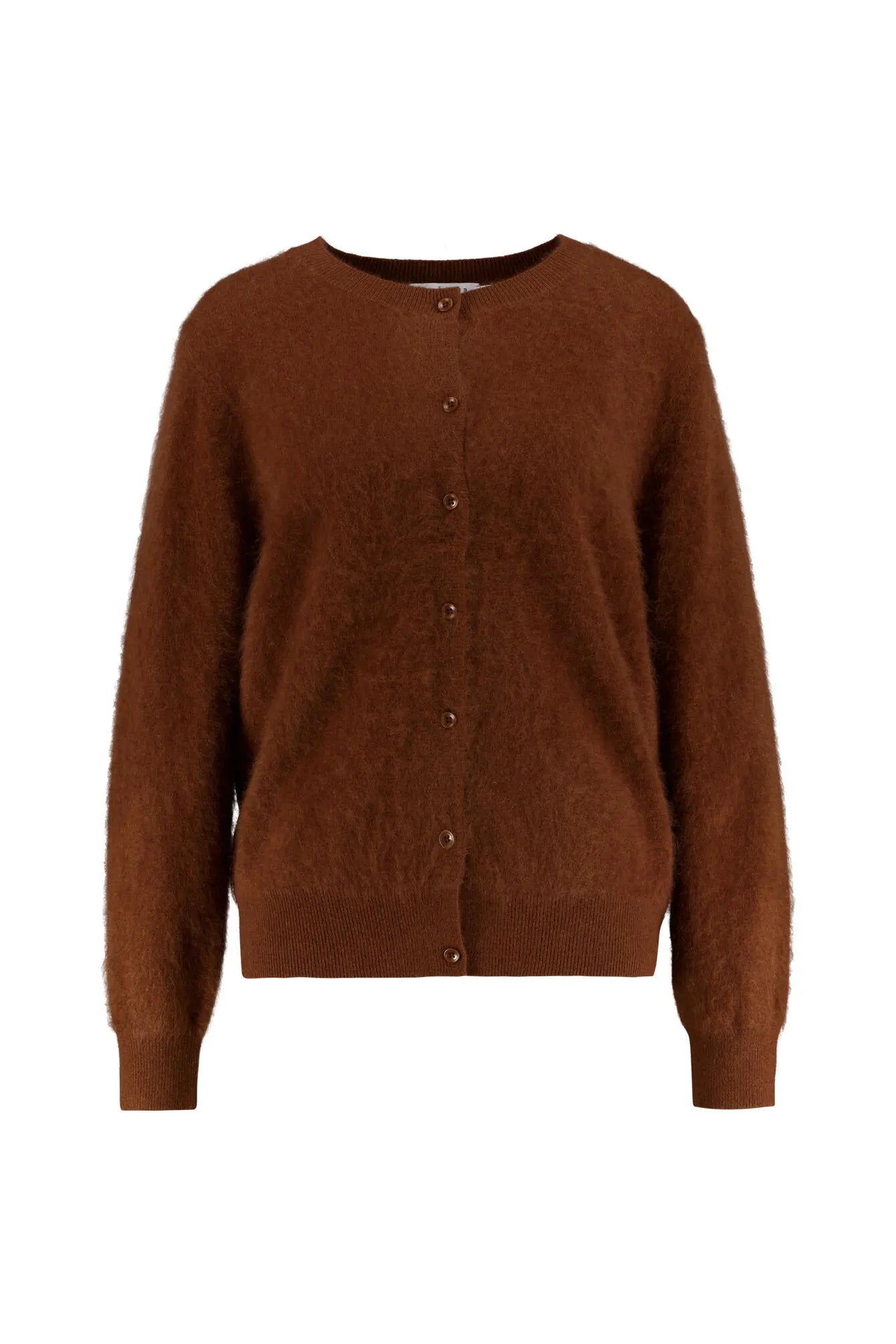 Strick-Cardigan aus Merinowolle