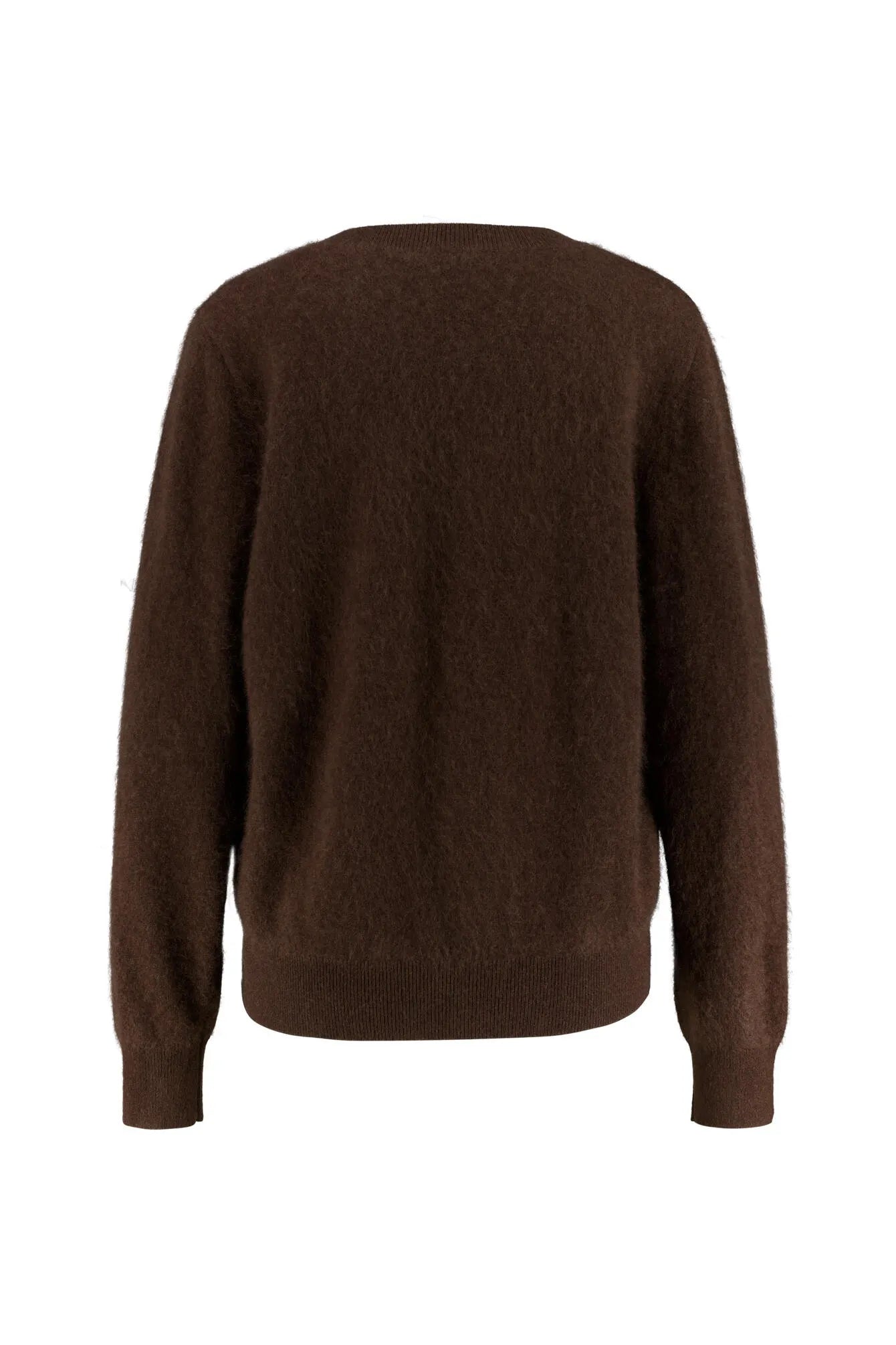 Strick-Cardigan aus Merinowolle