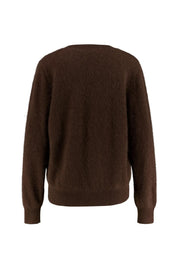 Strick-Cardigan aus Merinowolle