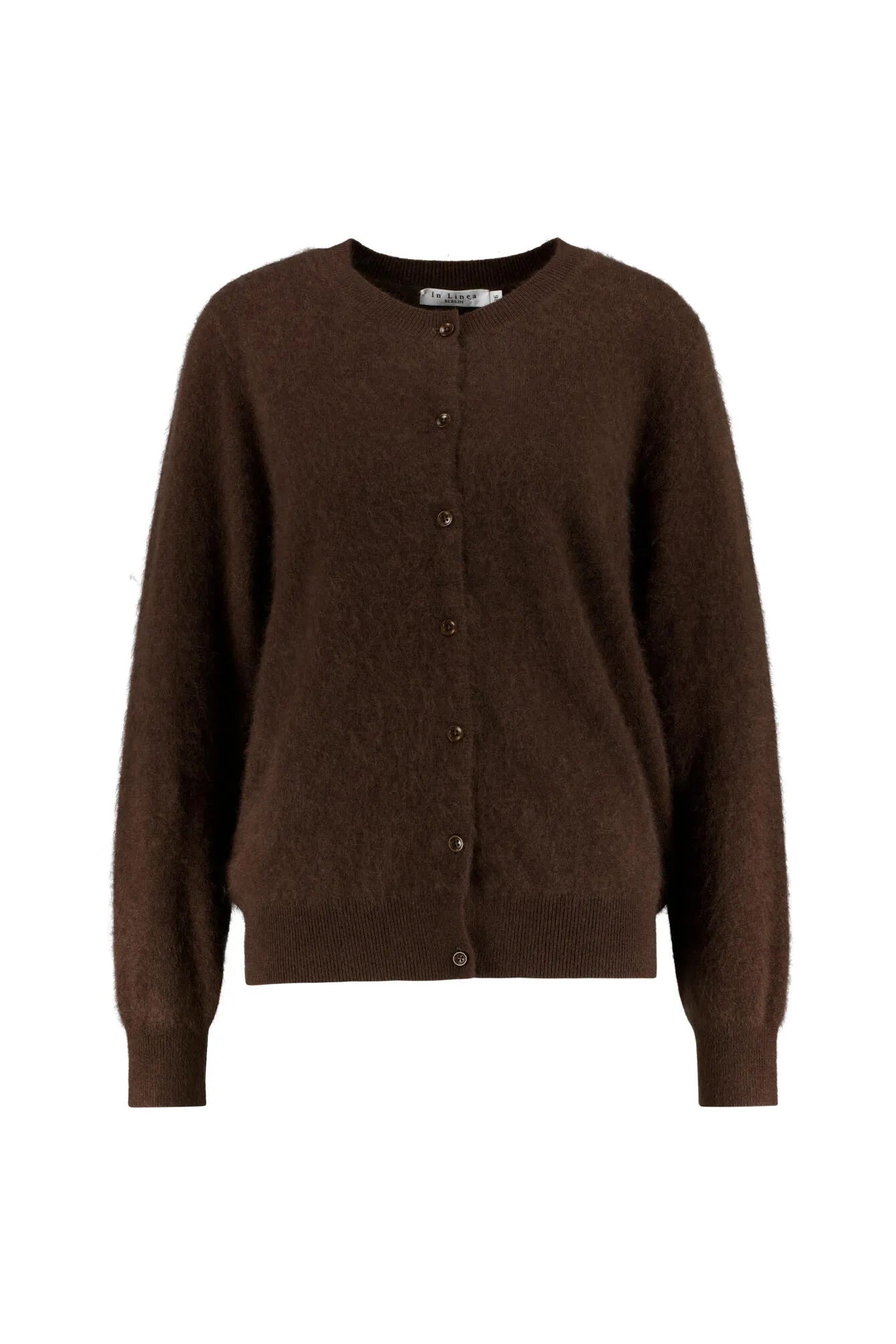 Strick-Cardigan aus Merinowolle