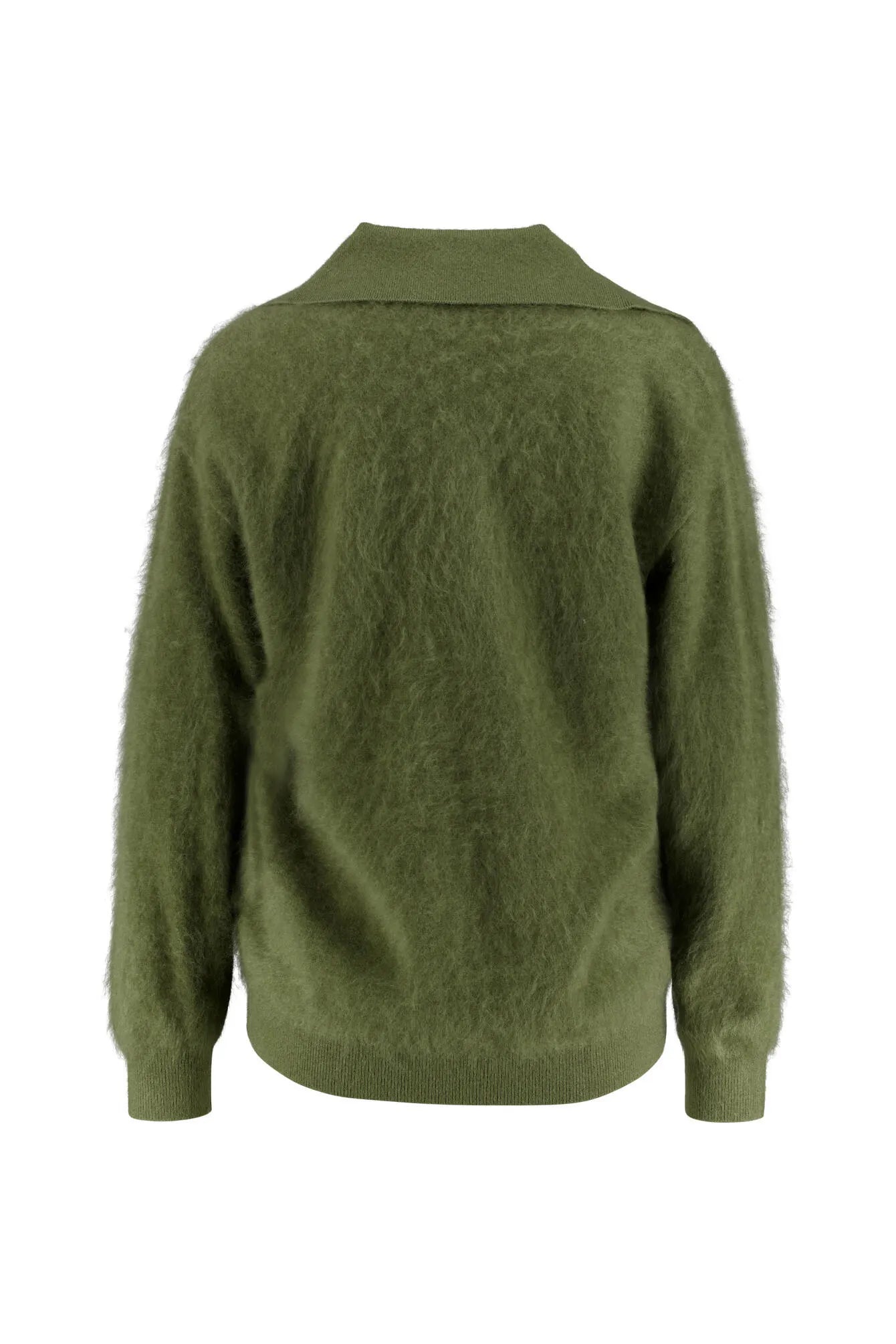 Strickpullover aus Wolle