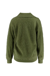 Strickpullover aus Wolle