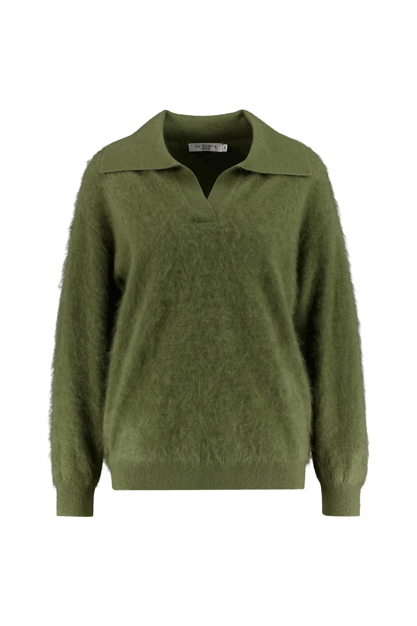 Strickpullover aus Wolle
