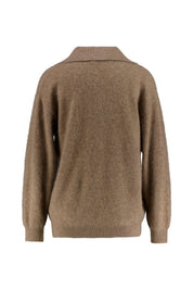 Strickpullover aus Wolle