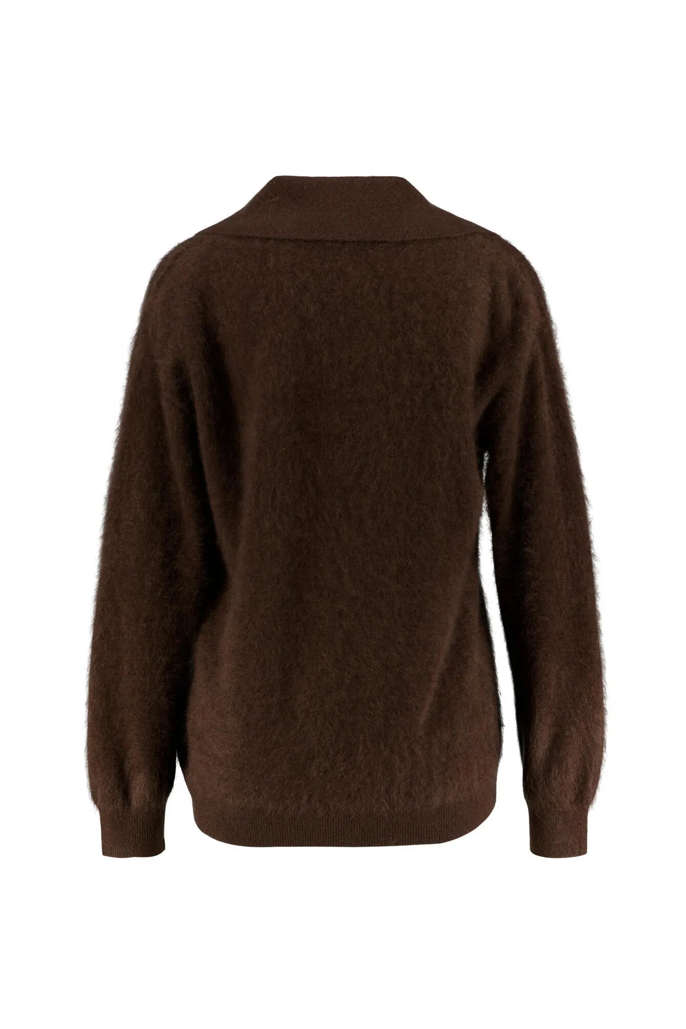 Strickpullover aus Wolle