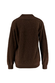 Strickpullover aus Wolle