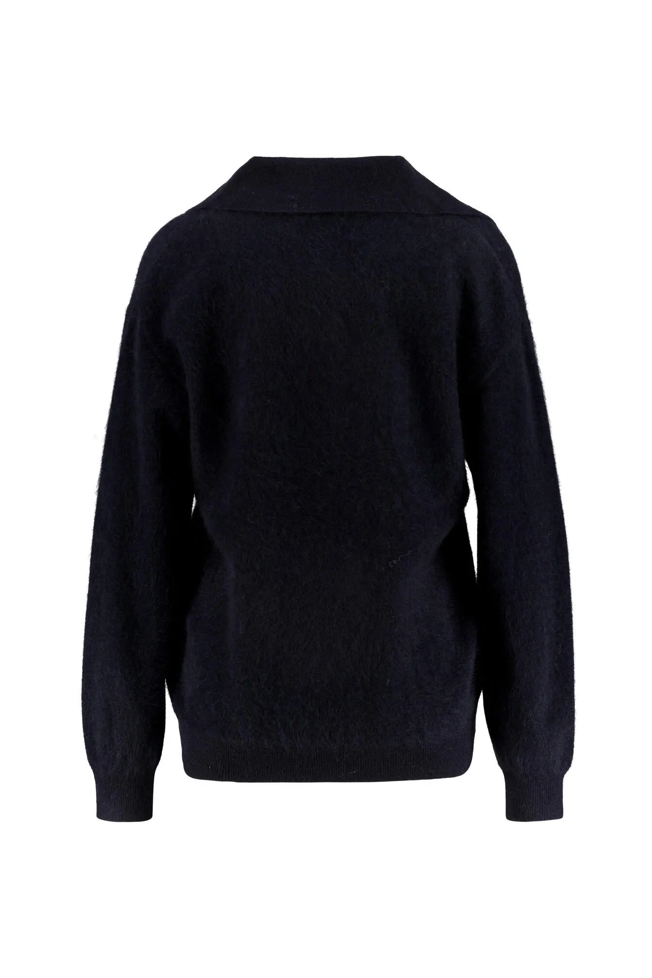 Strickpullover aus Wolle